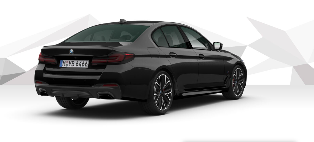 BMW 540d xDrive Mpaket | nový facelift 2020 | sportovně luxusní byznys sedan | první objednávky online